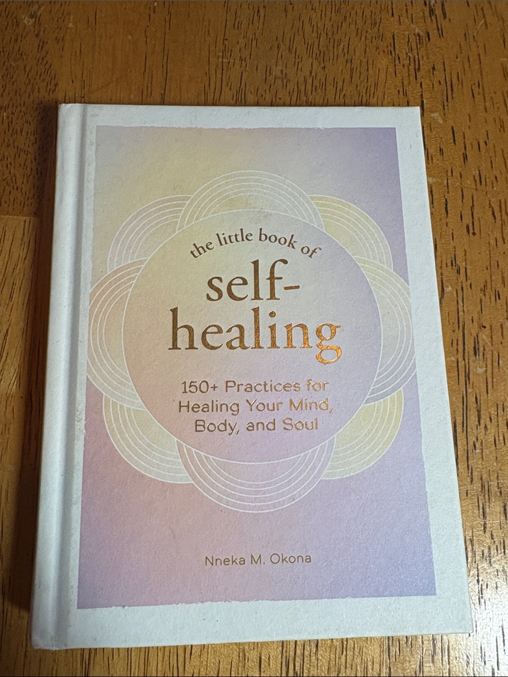 Little Book of Self-Healing for grief & distress